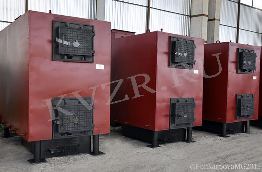 Водогрейный котел на дровах КВр-0,2 Гкал Водогрейный котел на дровах КВр-0,2 Гкал