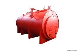 Паровой котел КП 1000 на дровах