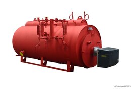 Паровой котел КП 300 на мазуте