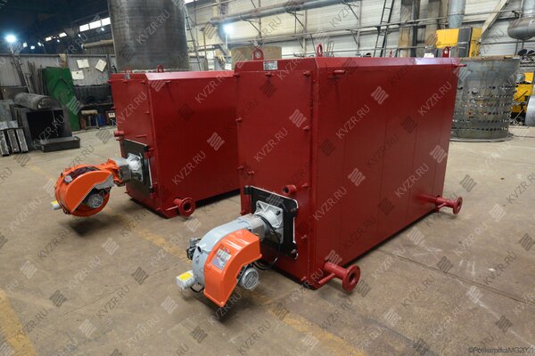 Котел на газу 350 кВт