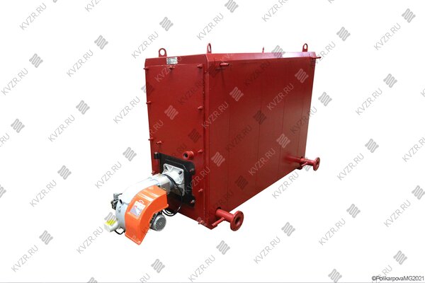 Котел на мазуте и отработанном масле 0.25 МВт