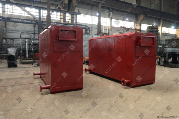 Мазутный котел 0.4 МВт промышленный