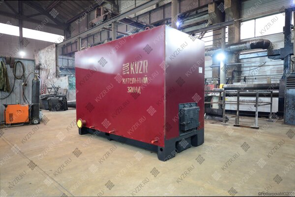 Водогрейный котел 0.63 с ОУР