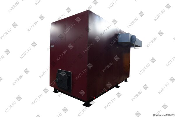 Котел 1160 кВт работающий без дымососа