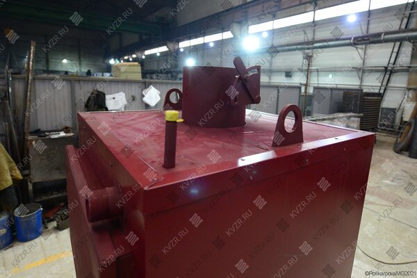 Обшивка потолочной части котла 250 кВт без дымососа