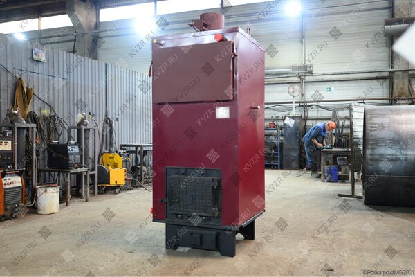 Изготовление котла на угле 250 кВт