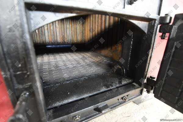 Колосниковая топка котла 0.5 МВт уголь дрова