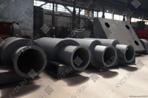 Циклон котла парового