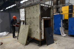 Водогрейный котел 0.9 МВт изготовление