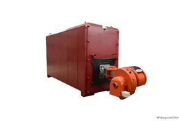 Котел 630 кВт газовый