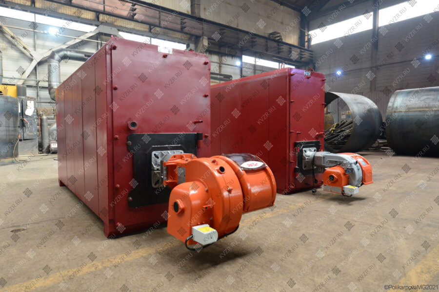 Котел КСВа водогрейный