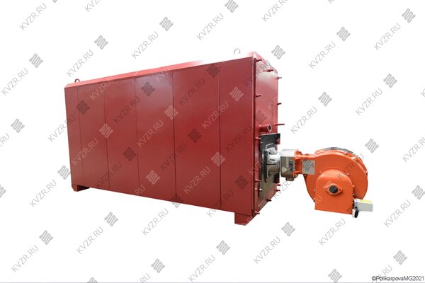 Котел КВа 0.7 МВт промышленный