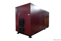 Котел КВД-1.25 МВт на дровах