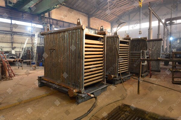 Изготовление котлов 900 кВт на дровах