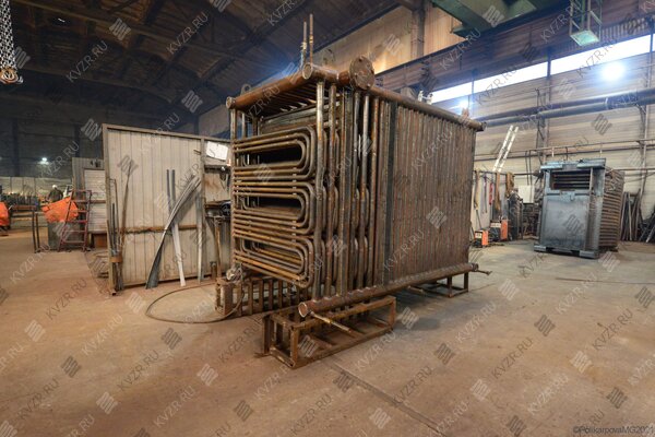 Изготовление промышленного котла 900 кВт на дровах