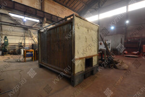 Изготовление водогрейного котла 1450 кВт