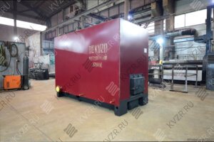 Твердотопливные котлы 400 кВт