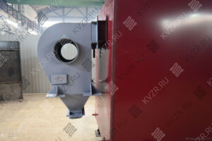 Котел 600 кВт с золоуловителем