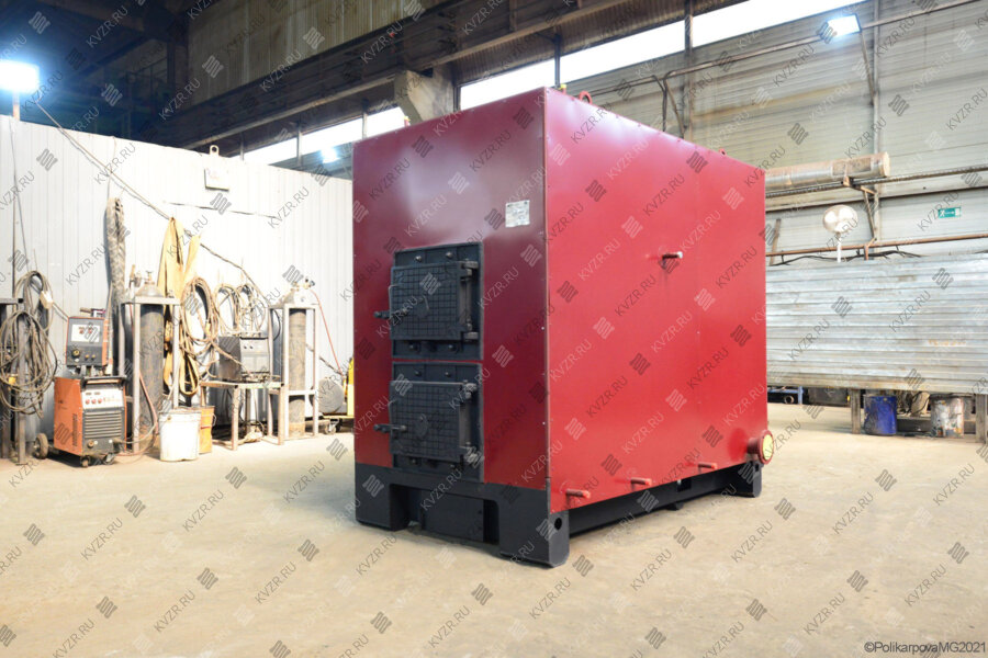 Промышленный отопительный котел