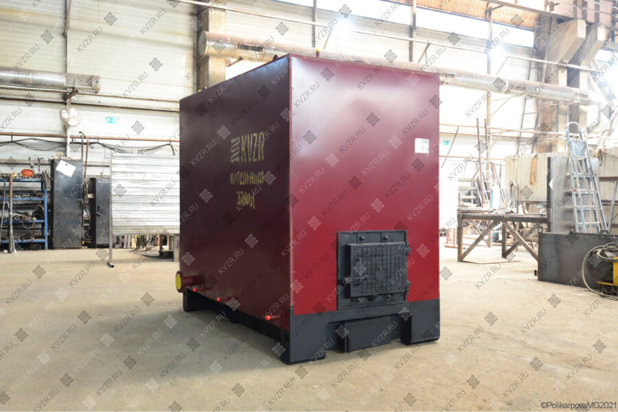 Промышленный котел фото