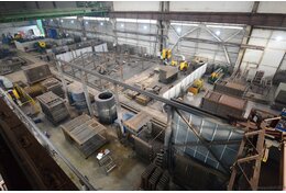 Производство газовых котлов КВа