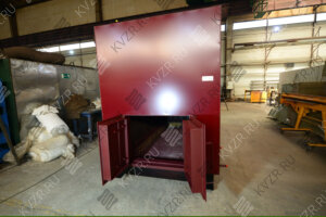 Котел на отходах производства твердотопливный