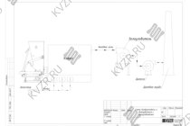 Схема котла КВм-1.0 с ТШПМ с золоуловителем