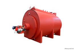 Дизельный парогенератор 1500 кг с температурой 130 С