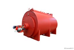 Парогенераторы 1500 кг пара на газе