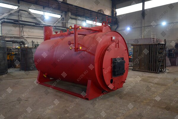 Парогенератор на твердом топливе 1600 кг 170 С российского производства