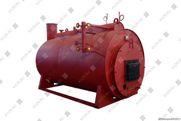 Парогенератор на угле 700 кг 130 С