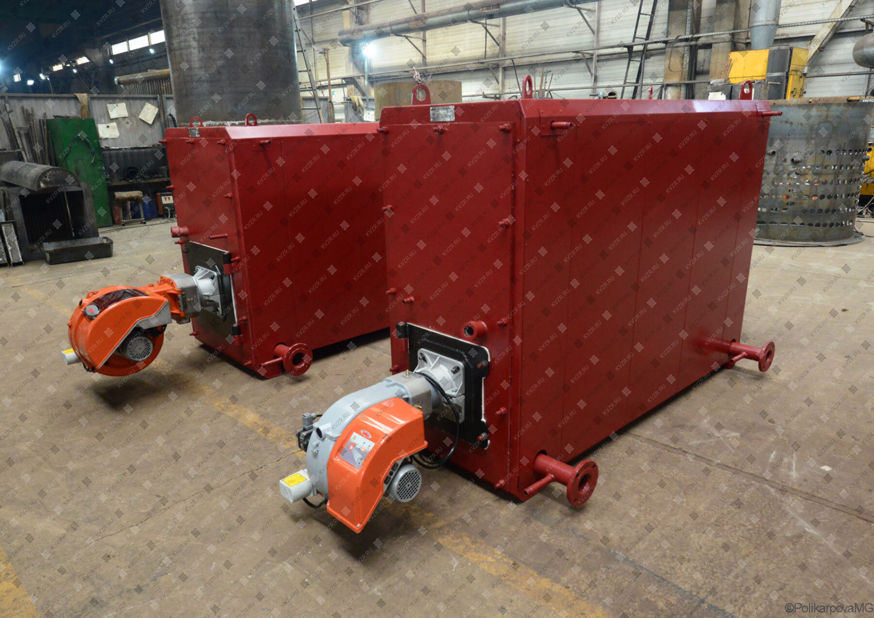 Газовый котел