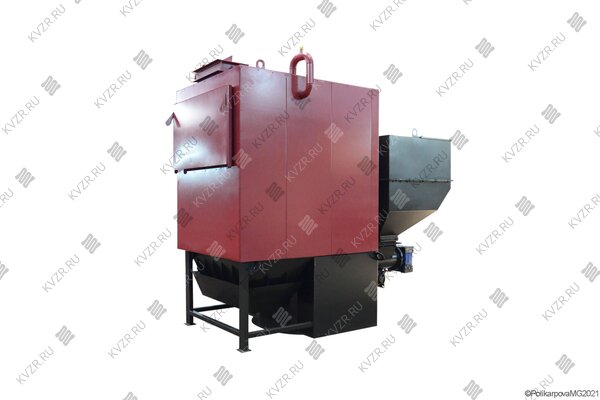 Котел 0.5 МВт на пеллетах твердотопливный