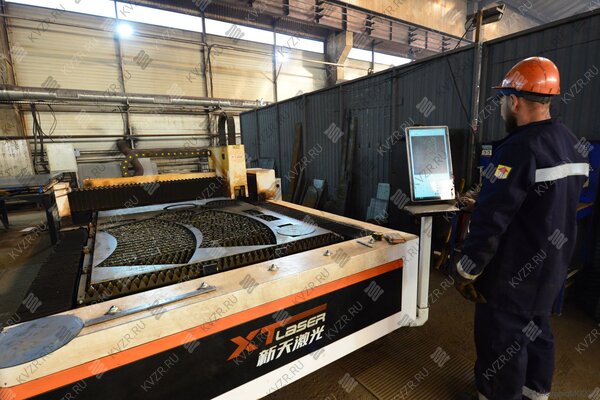 Изготовление твердотопливного промышленного котла 1000 кВт