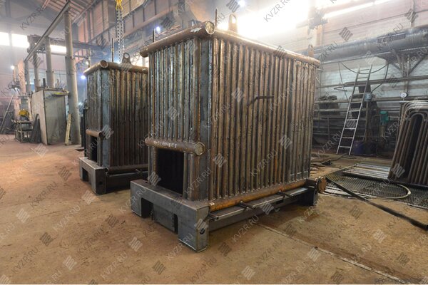 Изготовление твердотопливного котла 500 кВт