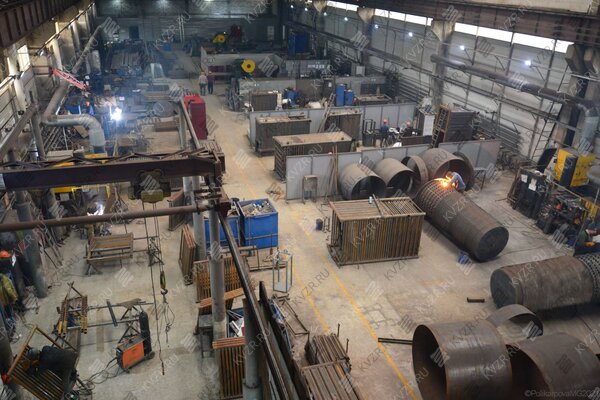 Производство парогенераторов Е 1.0 0.9 Р твердотопливных