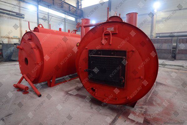 Котел паровой 300 кг пара в час на газе