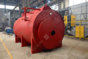 Паровой котел на жидком топливе