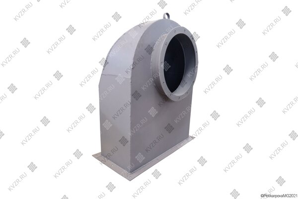 Карман всасывающий к дымососу ДН 9