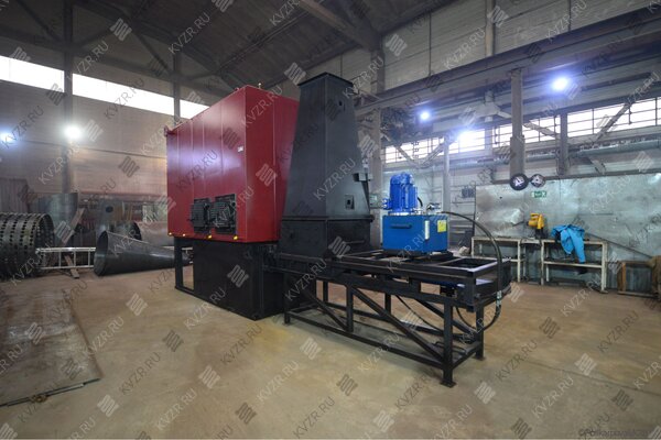 Котел на щепе 1250 кВт автоматический