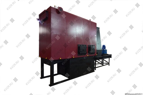 Котел на древесной щепе 600 кВт